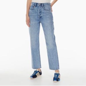 Aritzia Jeans - The Joni High Rise Loose 29L